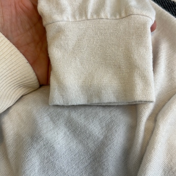 Aritzia Wilfred Free White Back Knotted Top Sz M - Picture 5 of 5